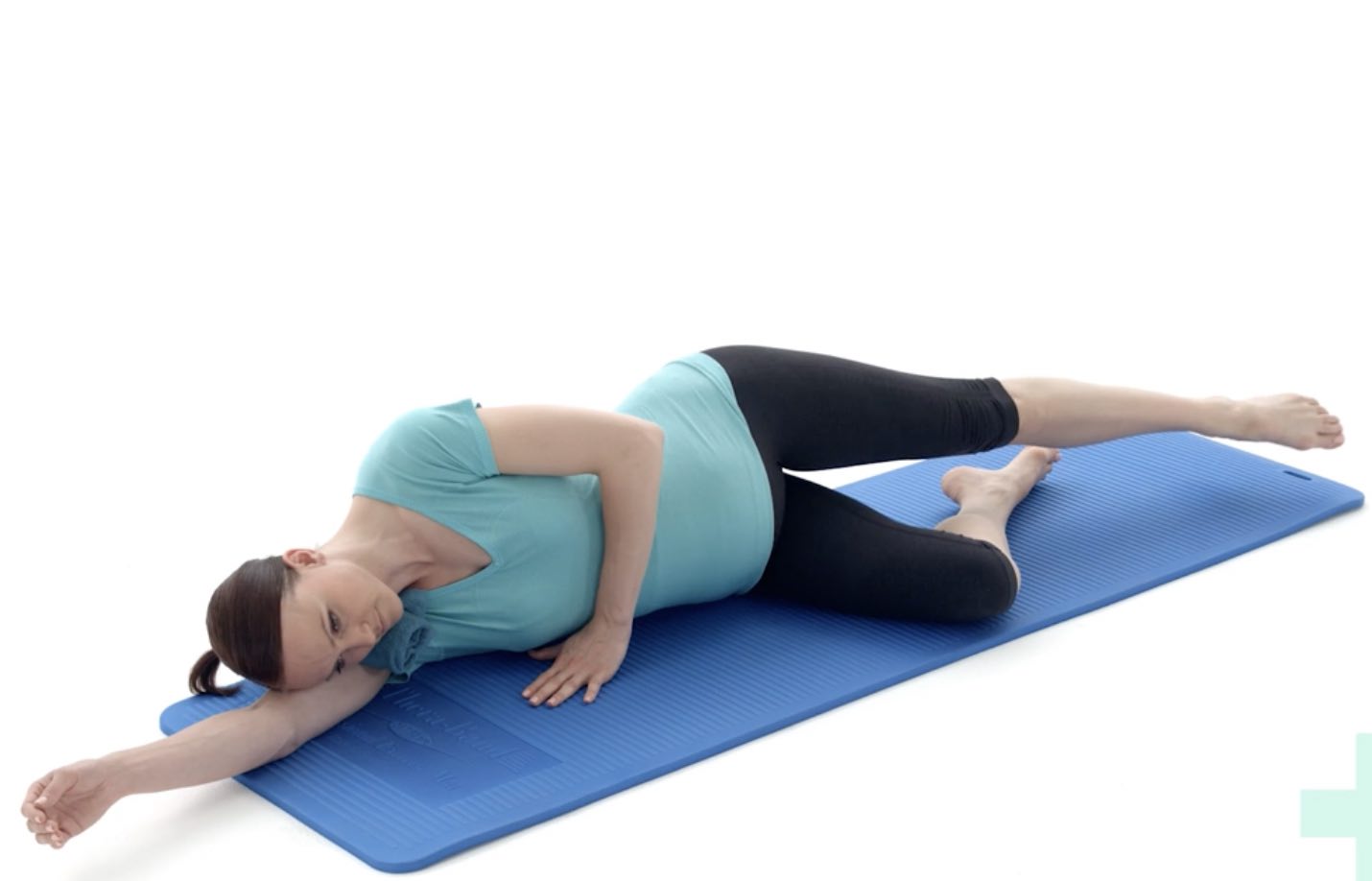 How to perform the Side Lying Hip Abduction Physitrack